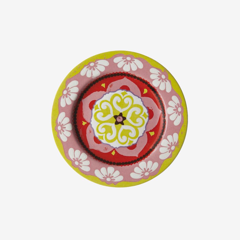 ROSÈ A POIS Piatto Frutta