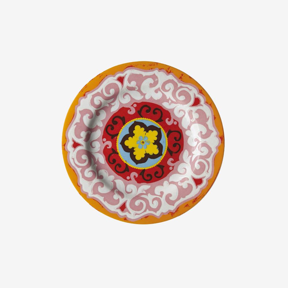 ROSÈ A POIS Piatto Frutta