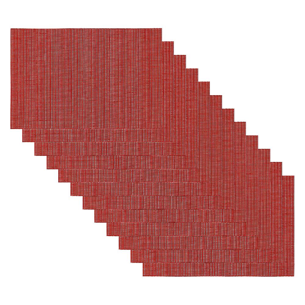 ROSÈ A POIS Set 12 Tovagliette Coral Brunch