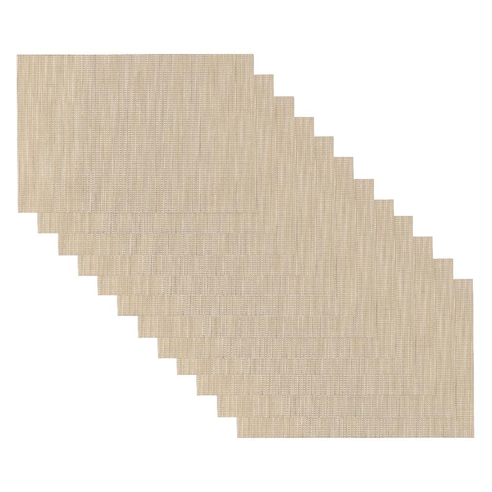 ROSÈ A POIS Set 12 Tovagliette Sand Brunch