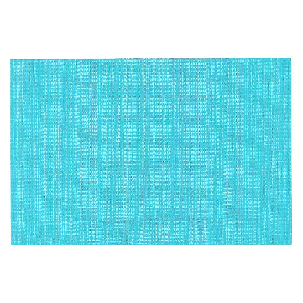 ROSÈ A POIS Set 12 Tovagliette Turquoise Brunch