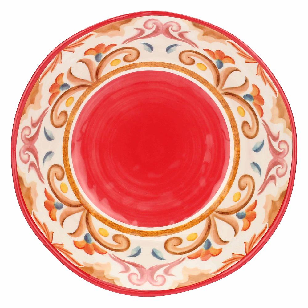 ROSÈ A POIS Set 2 Piatti Fondi Borgo