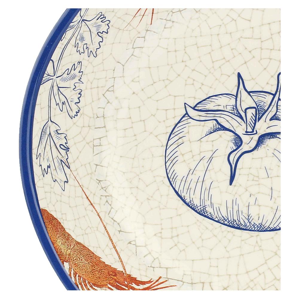 ROSÈ A POIS Set 2 Piatti Fondi Ocean Life