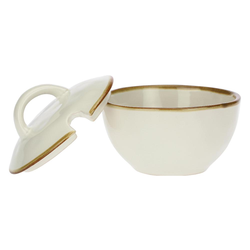 ROSÈ A POIS Set 2 Zuccheriere Concerto Avorio