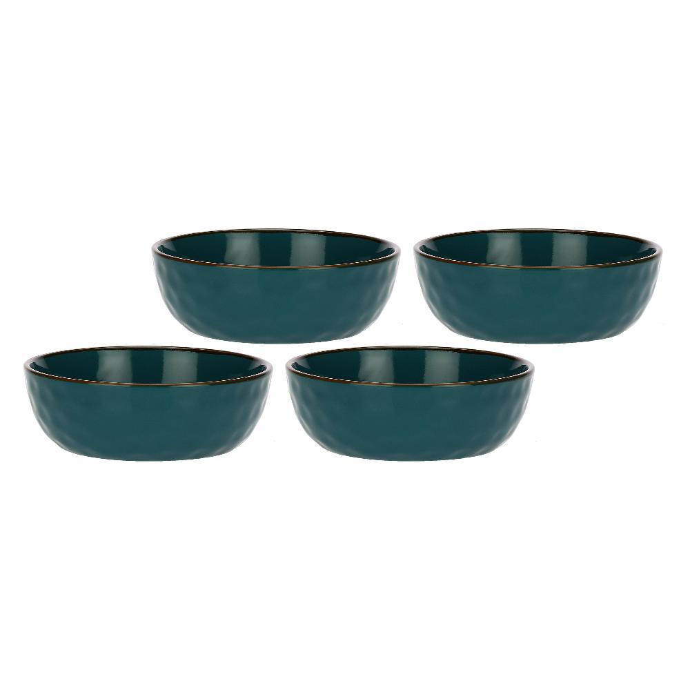 ROSÈ A POIS Set 4 Insalatiere Concerto Ottanio