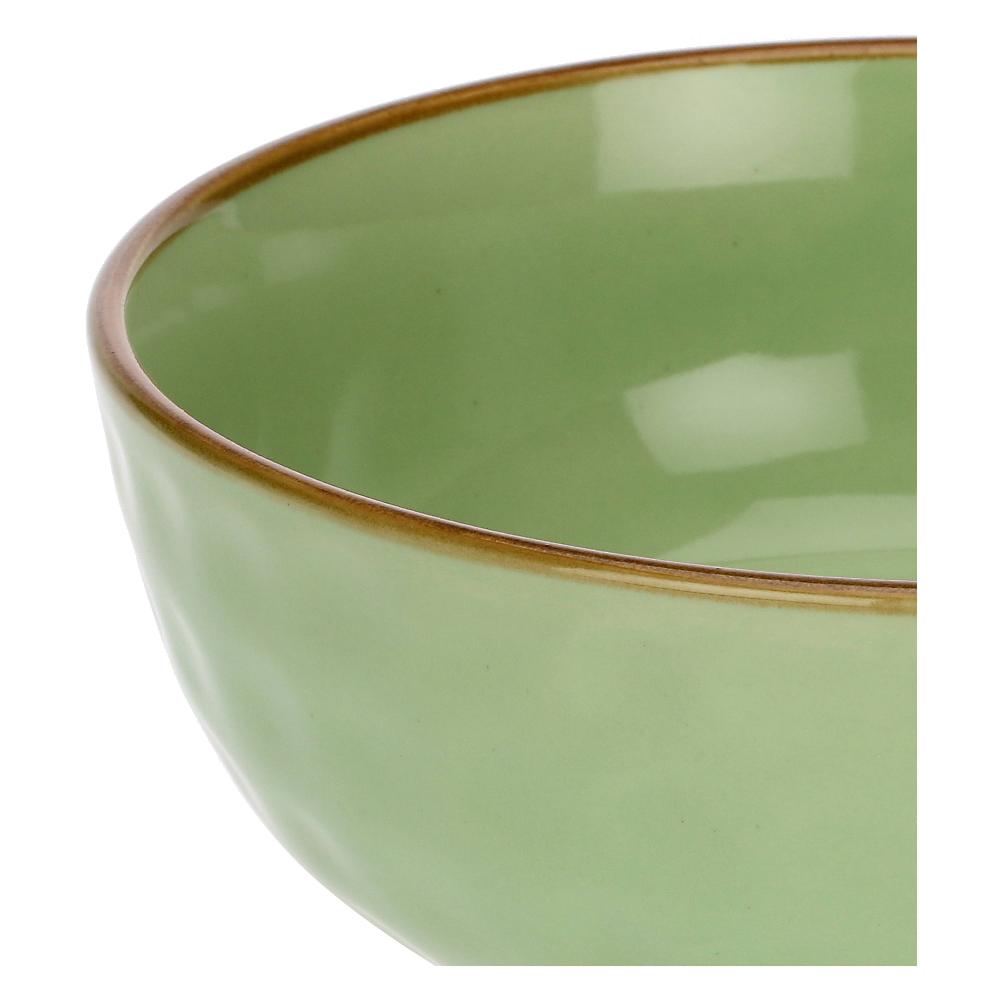 ROSÈ A POIS Set 4 Insalatiere Concerto Te' Verde