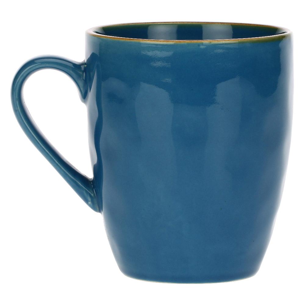 ROSÈ A POIS Set 4 Mug Concerto Blu Avio