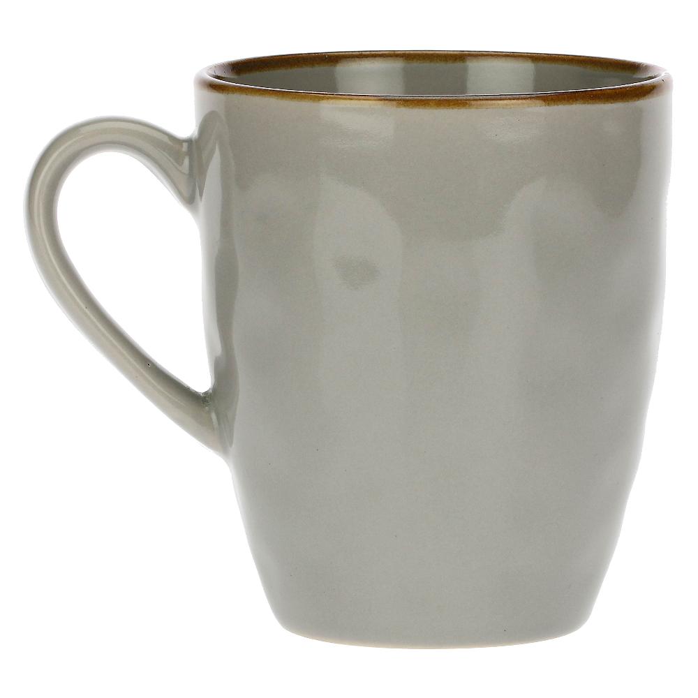 ROSÈ A POIS Set 4 Mug Concerto Grigio Perla