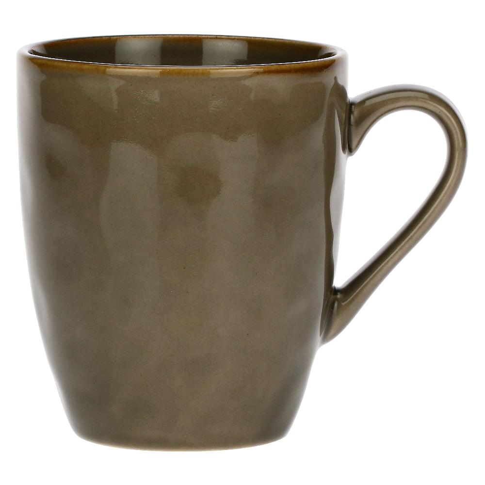 ROSÈ A POIS Set 4 Mug Concerto Grigio Tortora