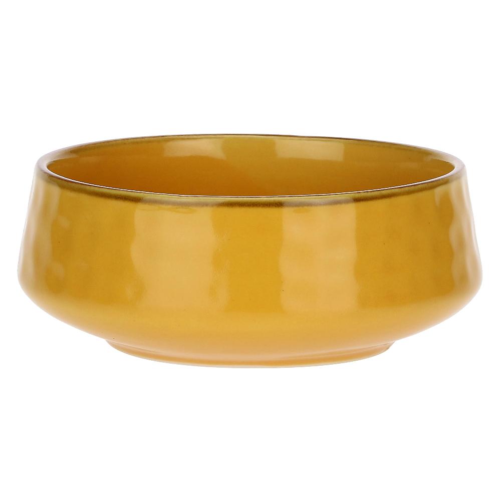 ROSÈ A POIS Set 4 Piatti Fondi Concerto Glam Ocra