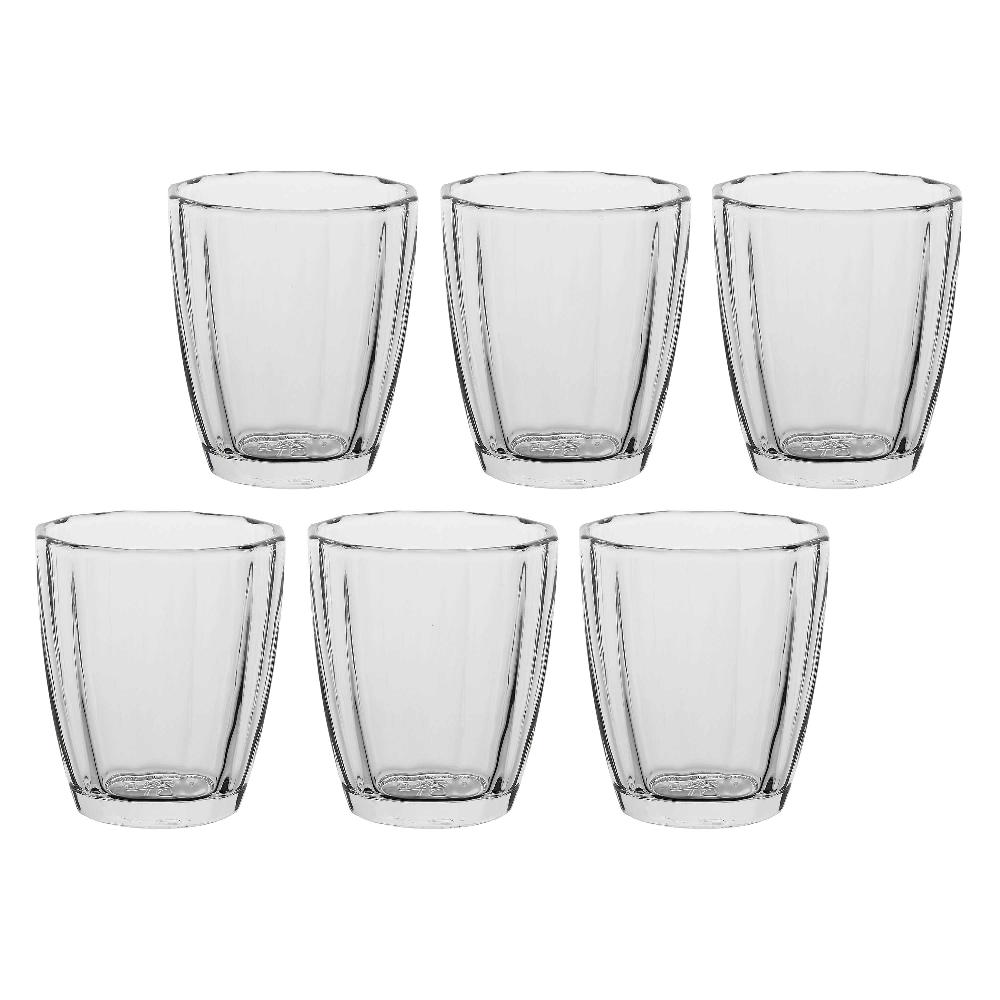 ROSÈ A POIS Set 6 Bicchieri Amami