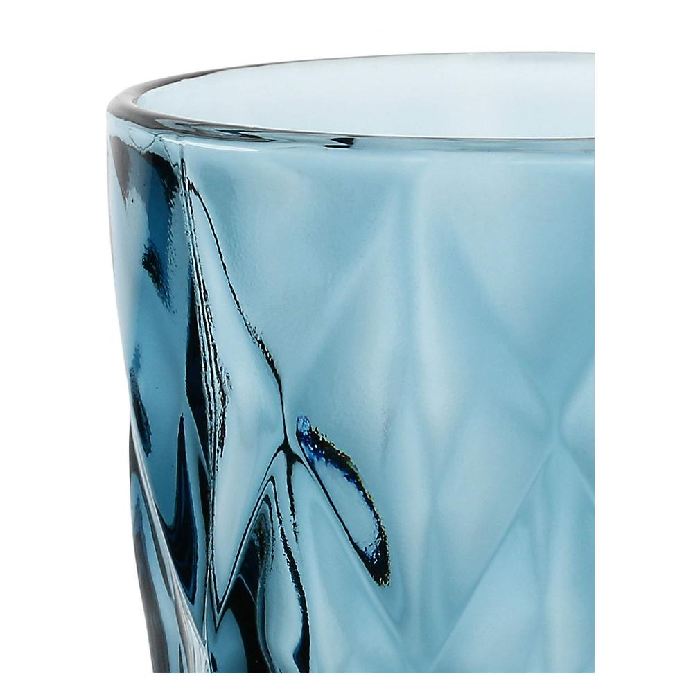 ROSÈ A POIS Set 6 Bicchieri Blue Diamond