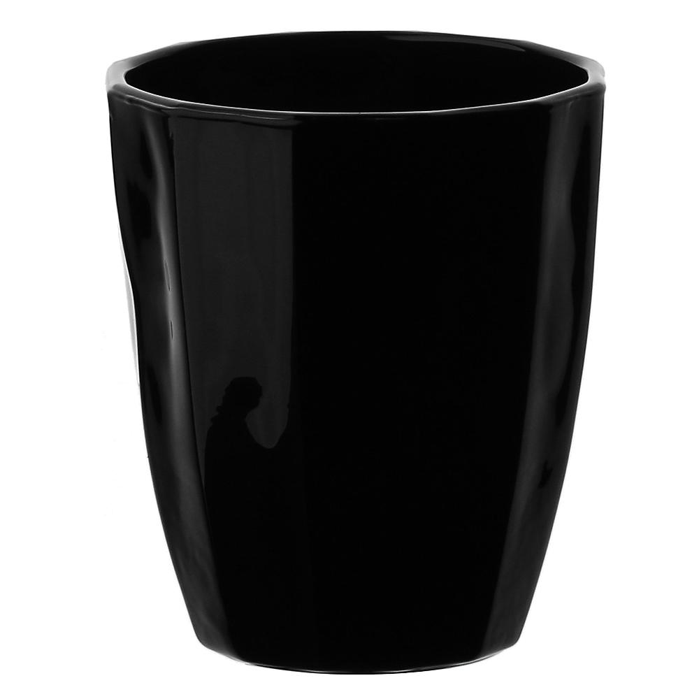 ROSÈ A POIS Set 6 bicchieri Nero Amami