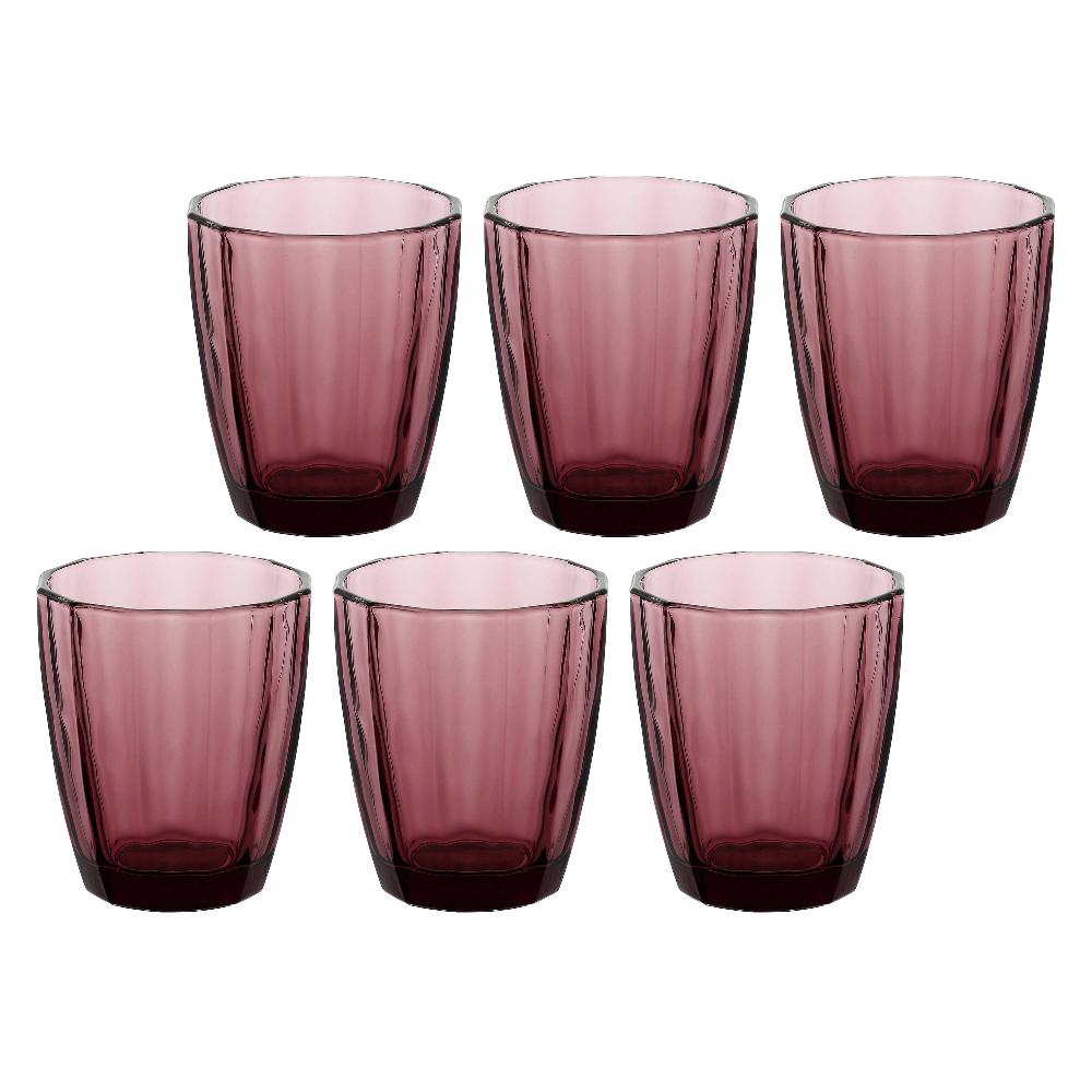ROSÈ A POIS Set 6 Bicchieri Vinaccia Amami