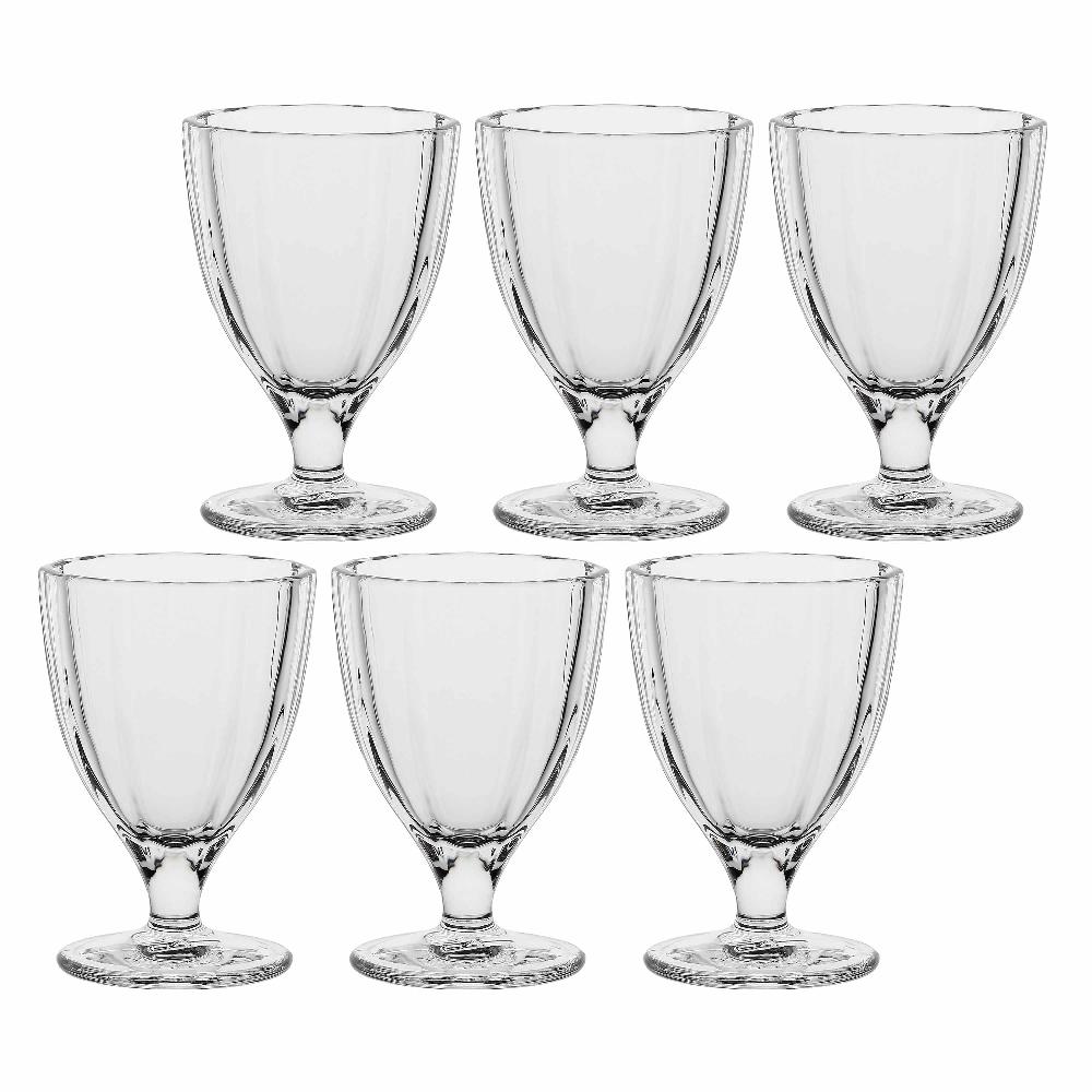 ROSÈ A POIS Set 6 Calici Amami