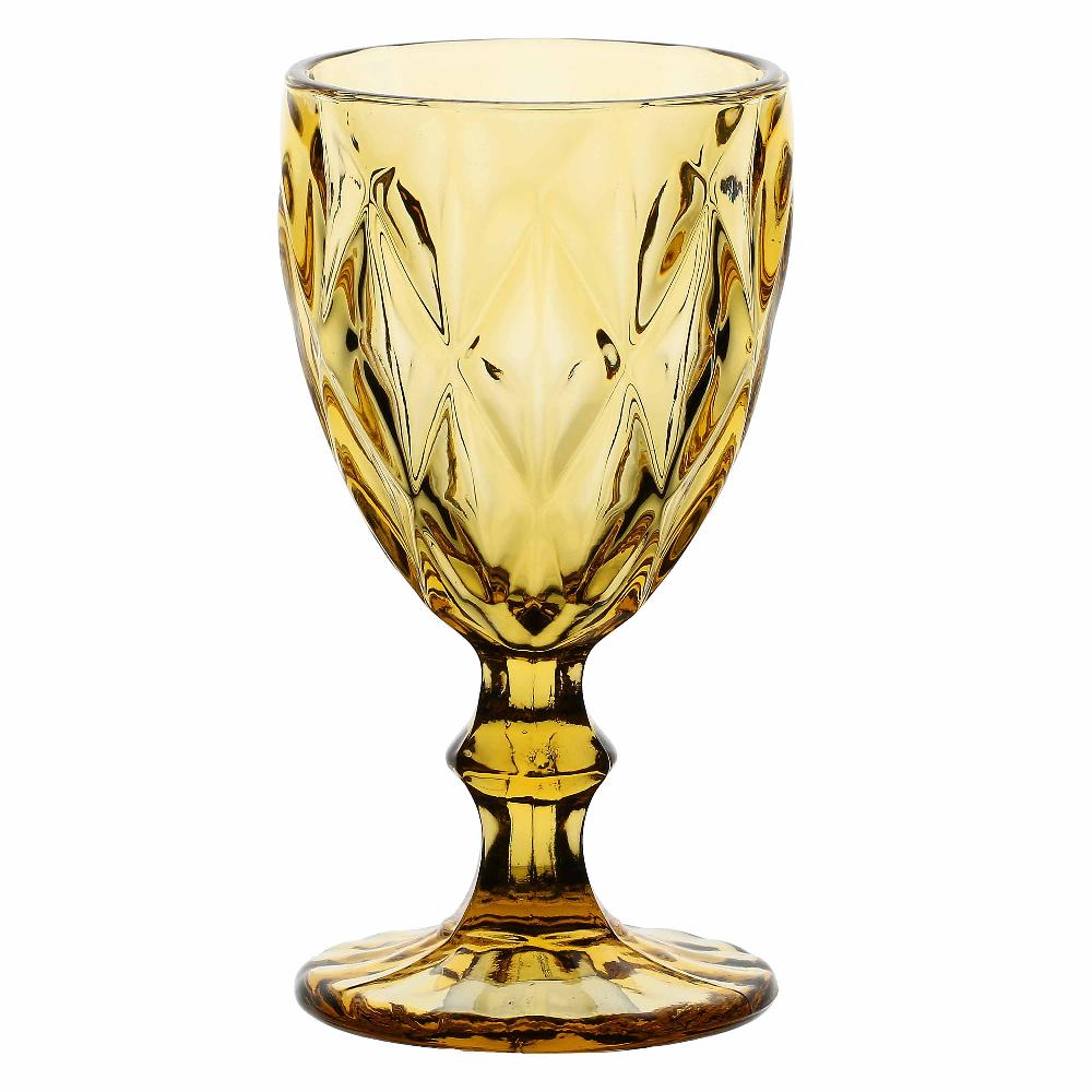 ROSÈ A POIS Set 6 calici Amber Diamond