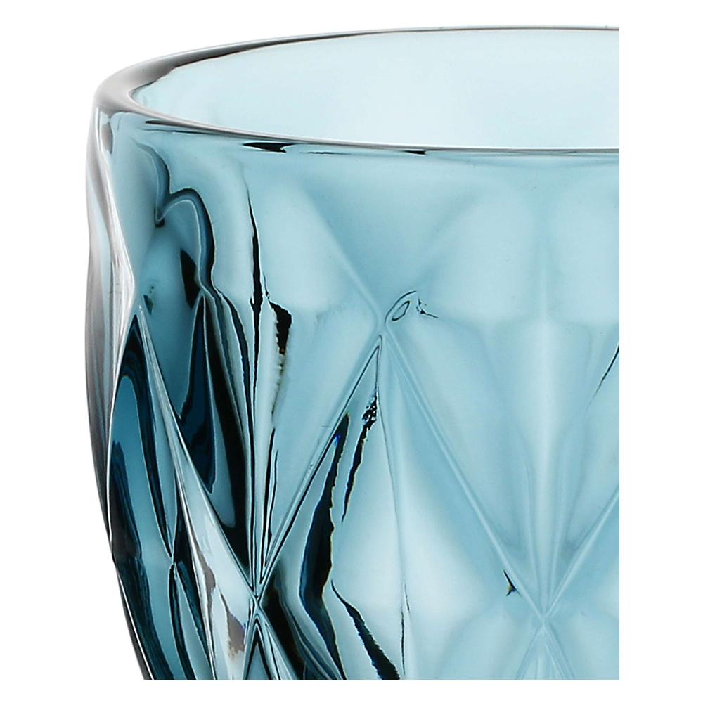ROSÈ A POIS Set 6 Calici Blue Diamond