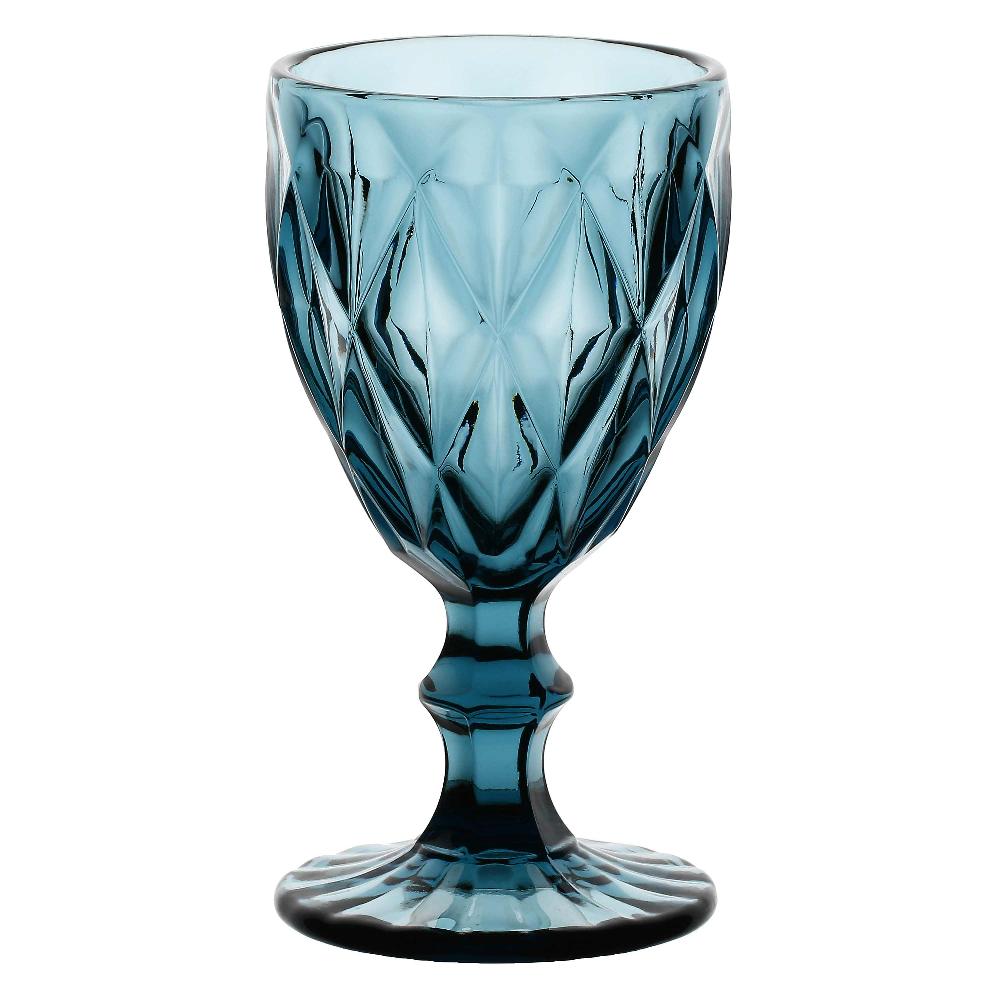 ROSÈ A POIS Set 6 calici Blue Diamond