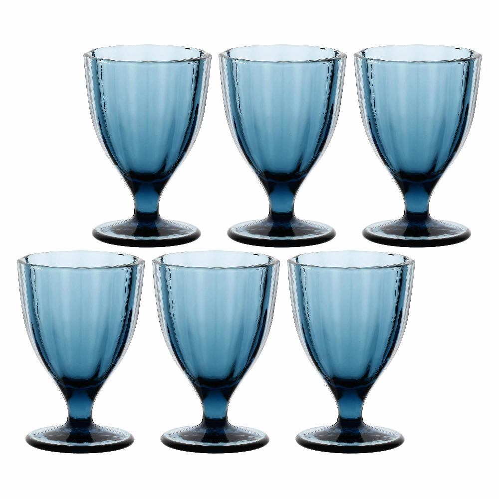 ROSÈ A POIS Set 6 Calici Blunotte Amami