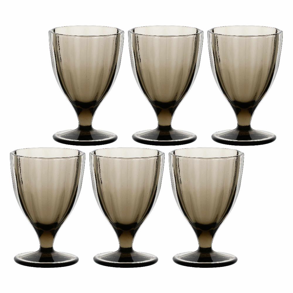 ROSÈ A POIS Set 6 Calici Fumo Amami