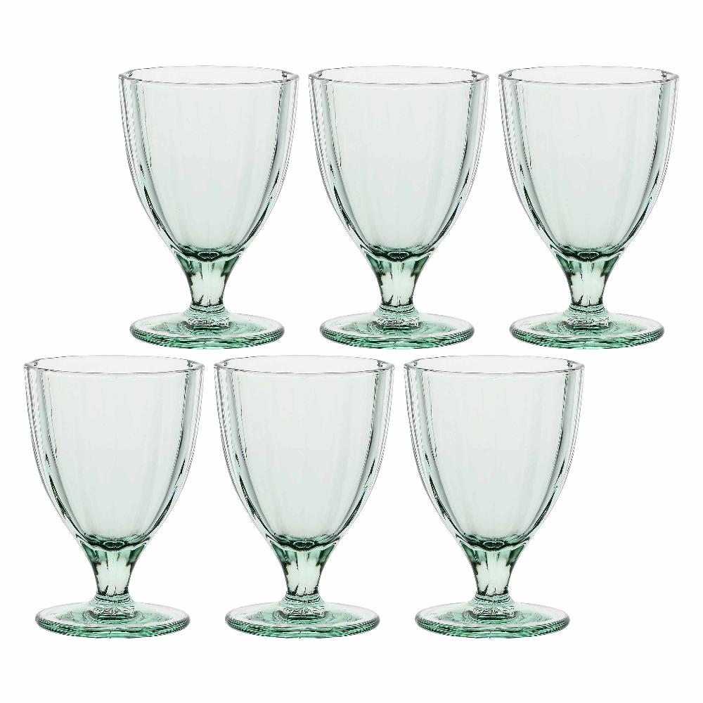 ROSÈ A POIS Set 6 Calici Melaverde Amami