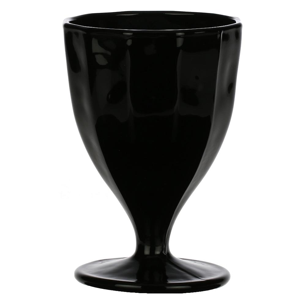 ROSÈ A POIS Set 6 calici Nero Amami