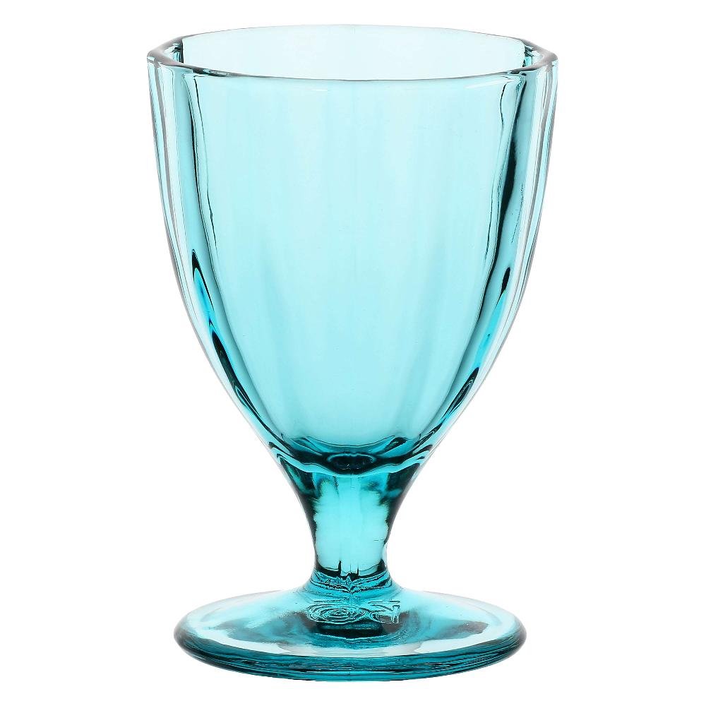 ROSÈ A POIS Set 6 calici Turchese Amami