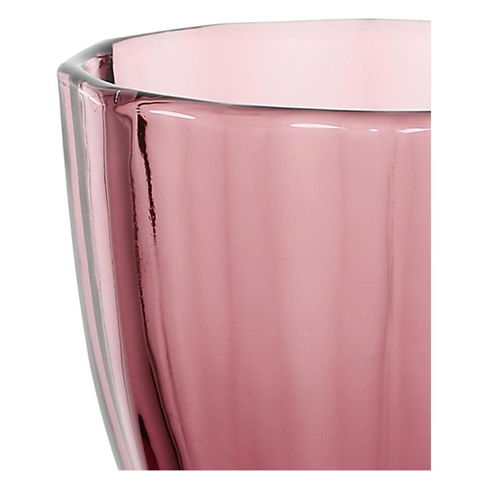 ROSÈ A POIS Set 6 Calici Vinaccia Amami