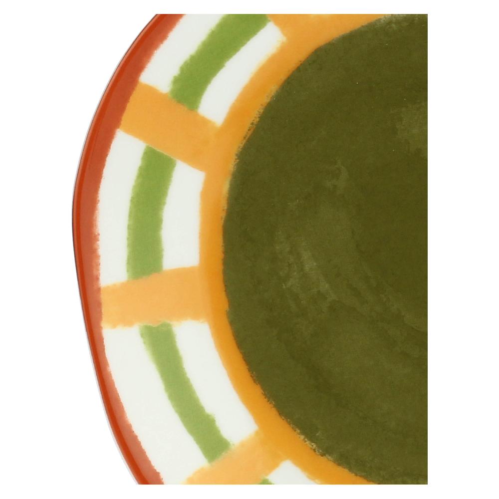 ROSÈ A POIS Set 6 Piatti Frutta Cottage