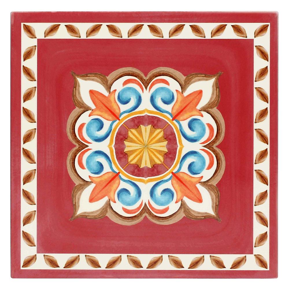 ROSÈ A POIS Sottopentola 20x20 cm Borgo