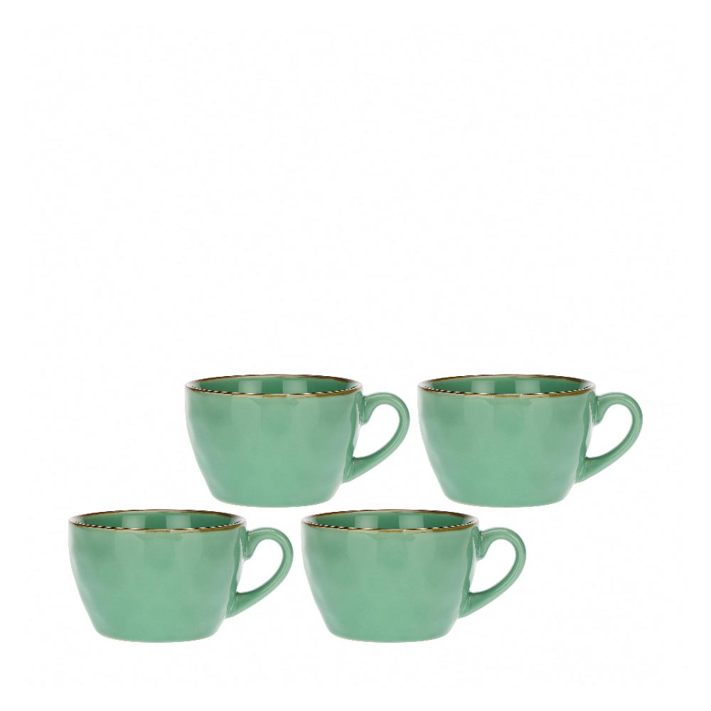 ROSÈ A POIS Tazze Colazione