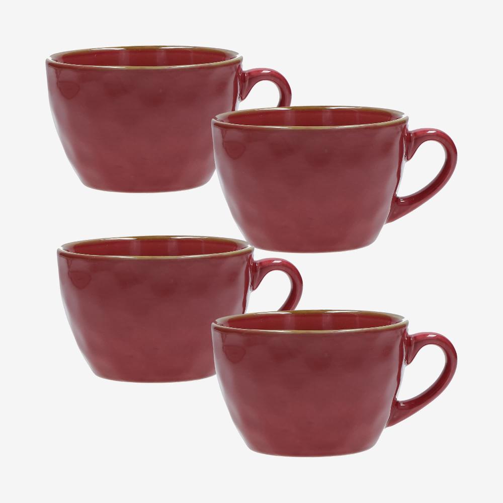 ROSÈ A POIS Tazze Colazione