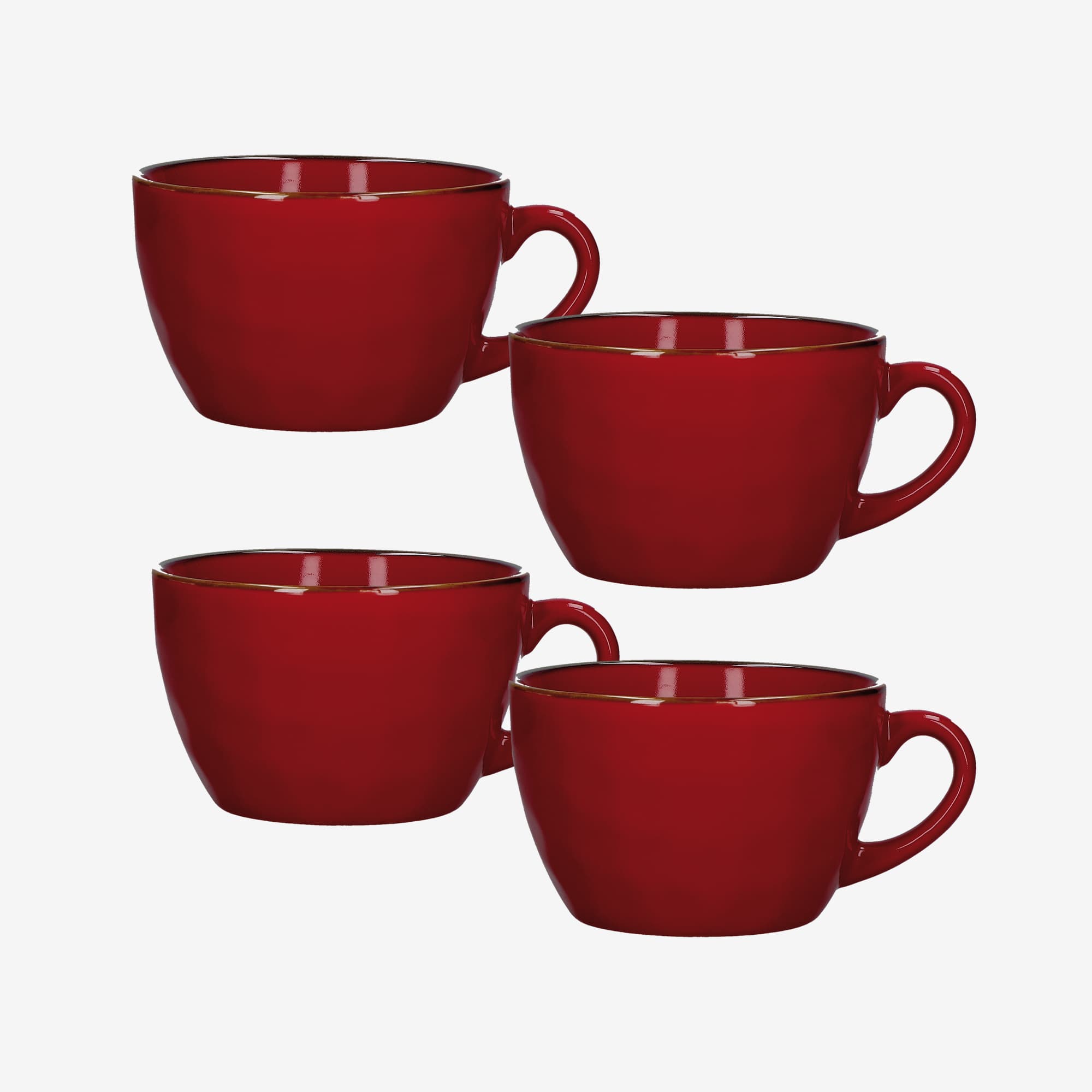 ROSÈ A POIS Tazze Colazione