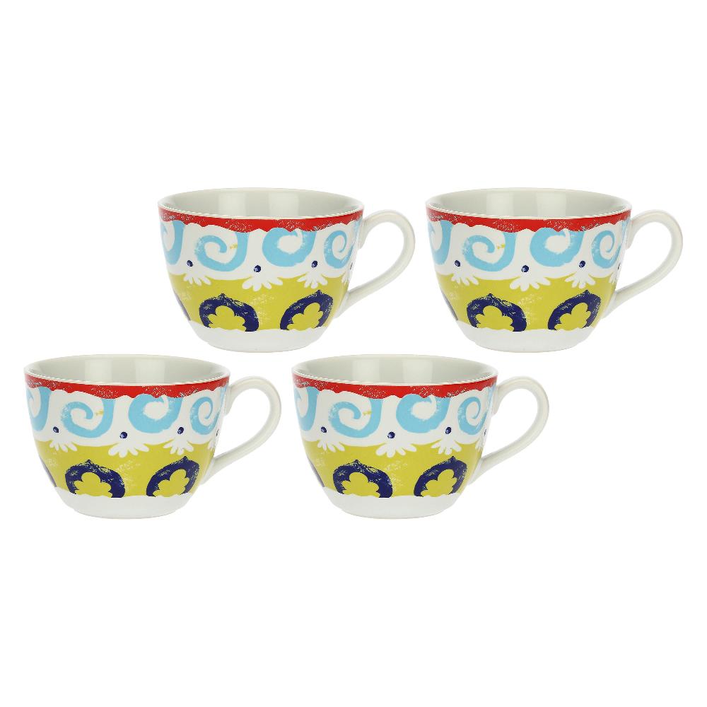 ROSÈ A POIS Tazze Colazione