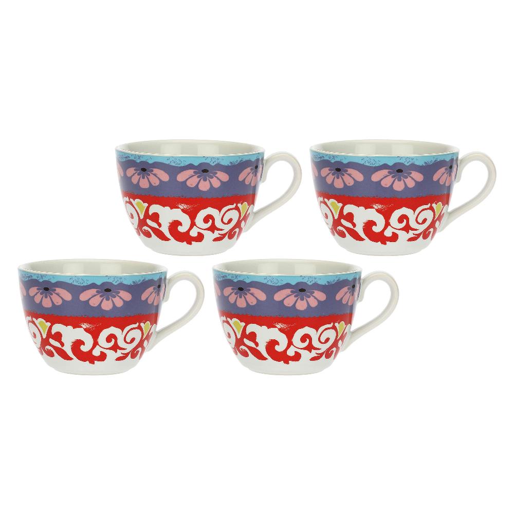 ROSÈ A POIS Tazze Colazione