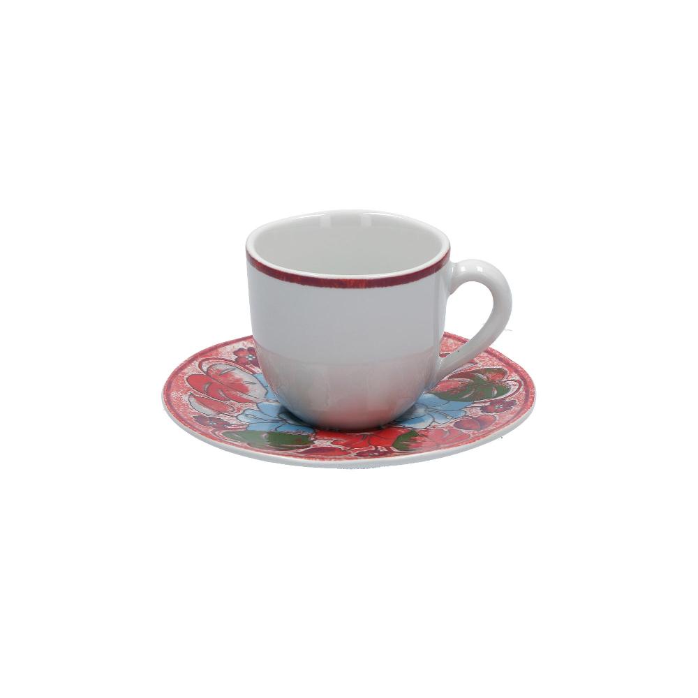 ROSÈ A POIS Tazzine Caffè