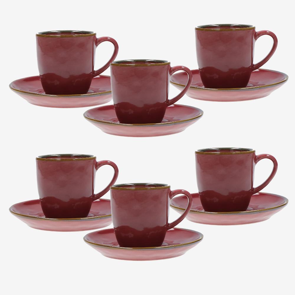 ROSÈ A POIS Tazzine Caffè