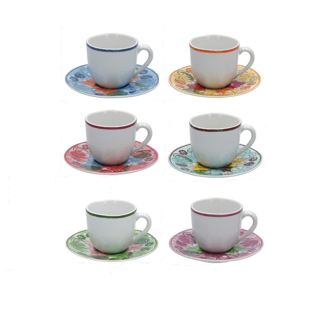 ROSÈ A POIS Tazzine Caffè