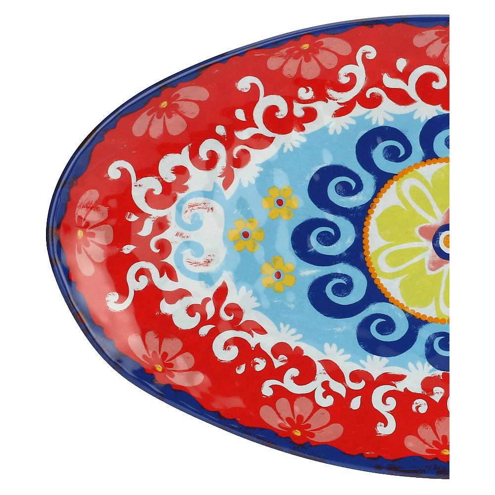 ROSÈ A POIS Vassoio Ovale