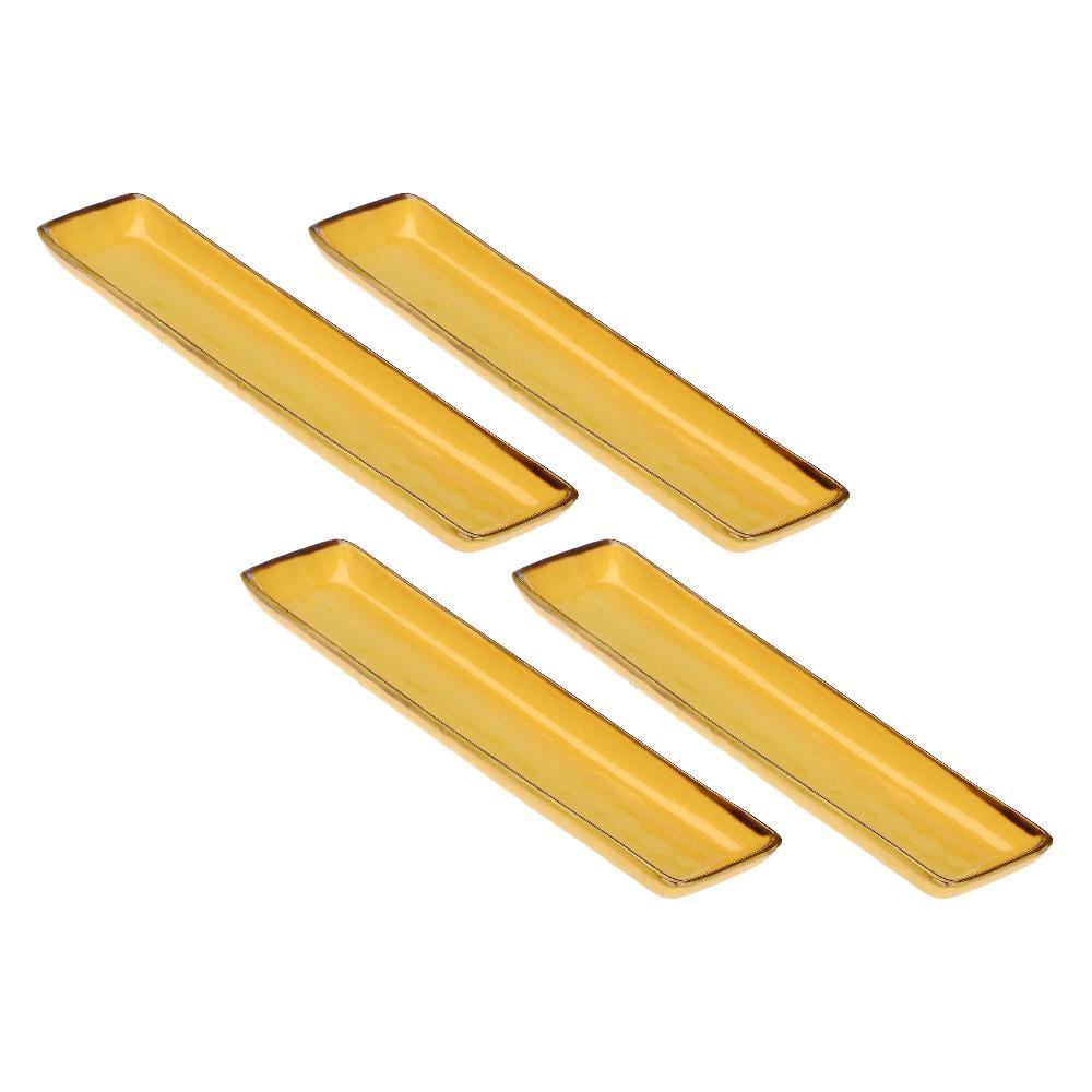 ROSÈ A POIS Vassoio Rettangolare