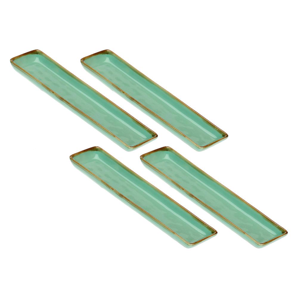 ROSÈ A POIS Vassoio Rettangolare