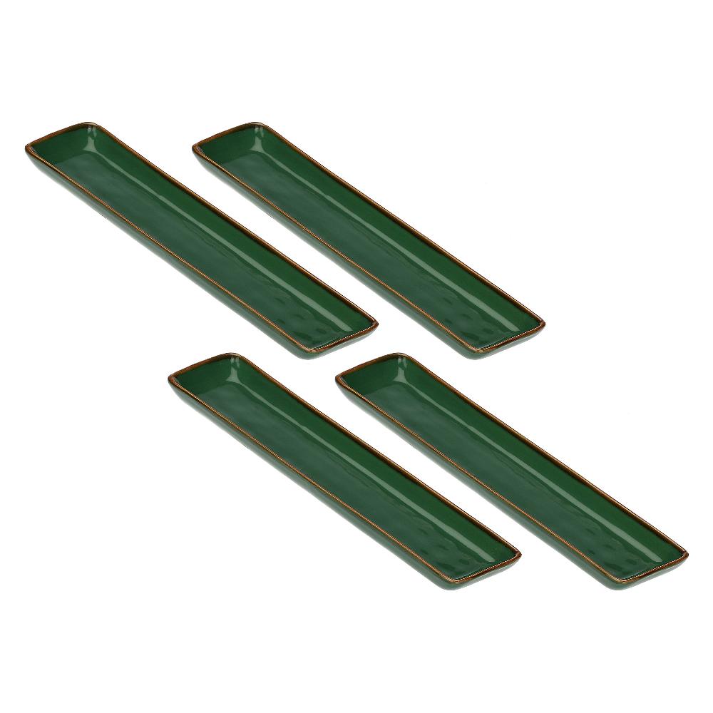 ROSÈ A POIS Vassoio Rettangolare