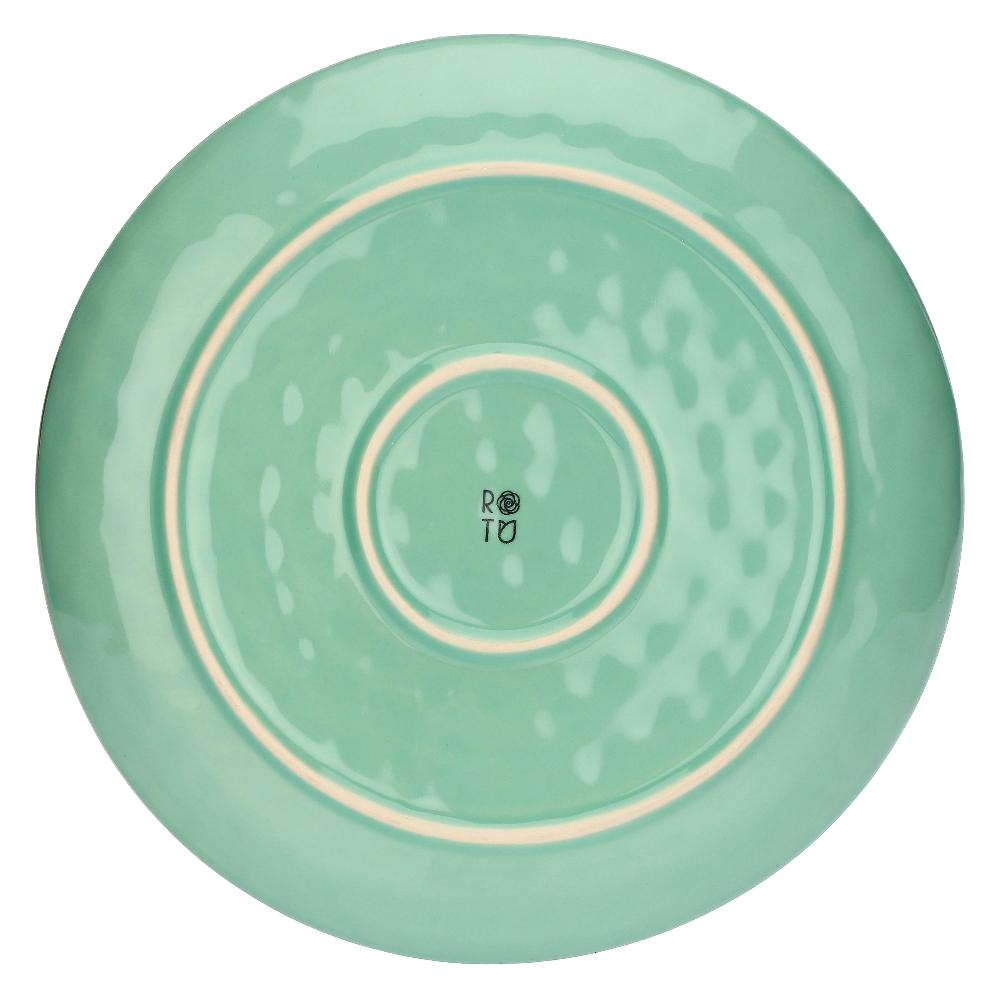 ROSÈ A POIS Vassoio Rotondo