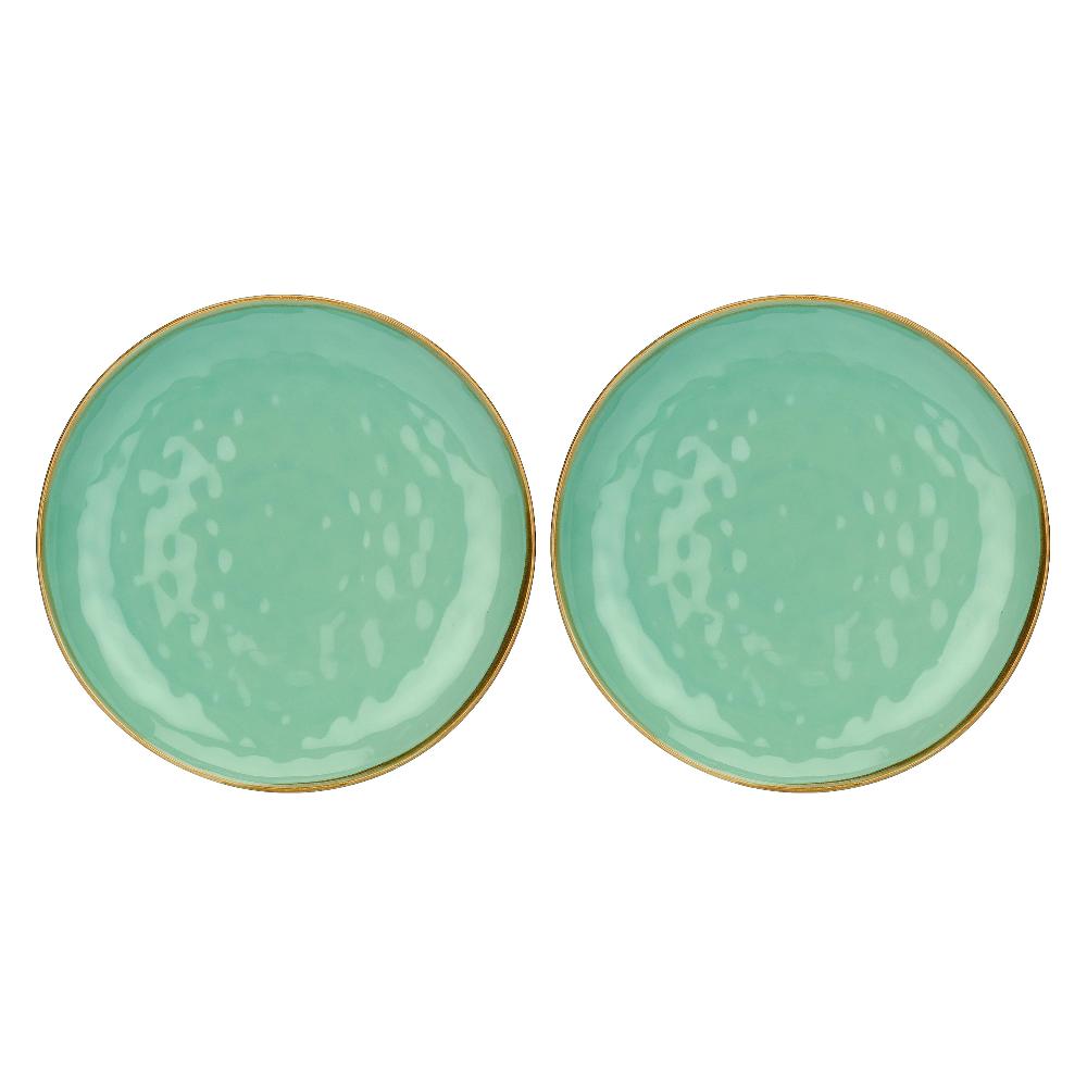 ROSÈ A POIS Vassoio Rotondo