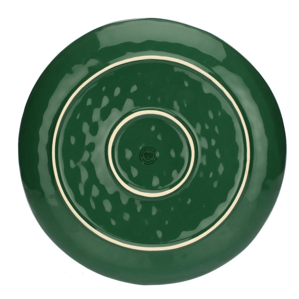 ROSÈ A POIS Vassoio Rotondo