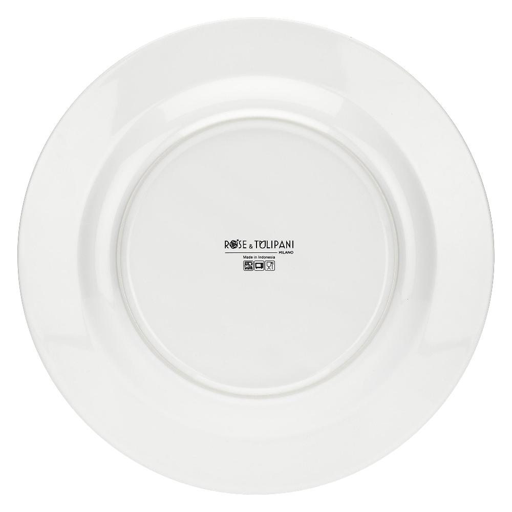 ROSÈ A POIS Vassoio Rotondo