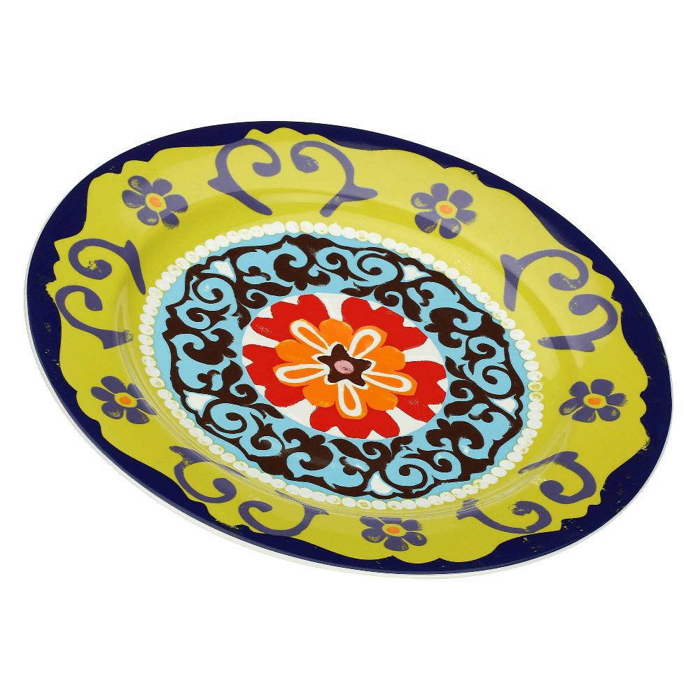 ROSÈ A POIS Vassoio Rotondo