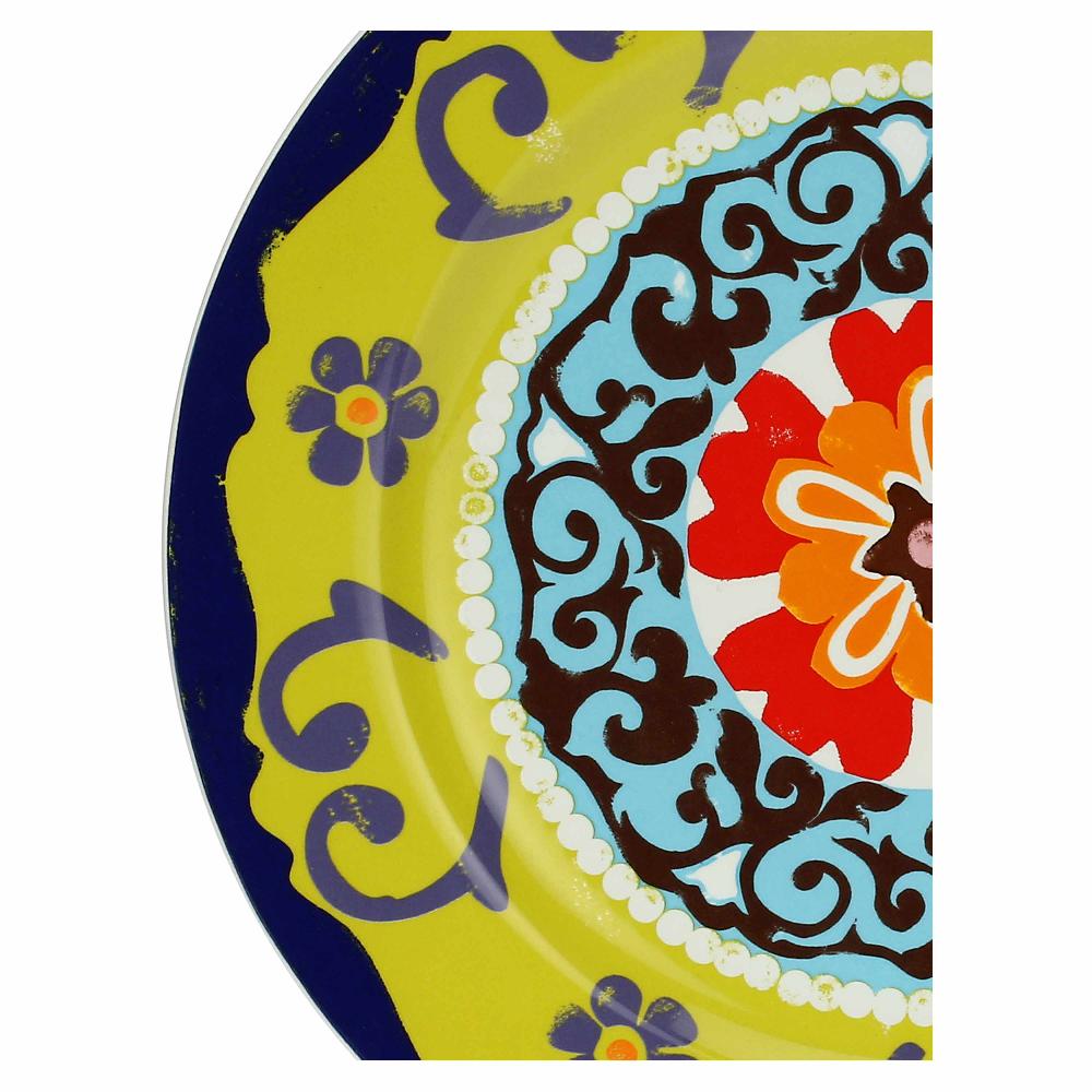 ROSÈ A POIS Vassoio Rotondo