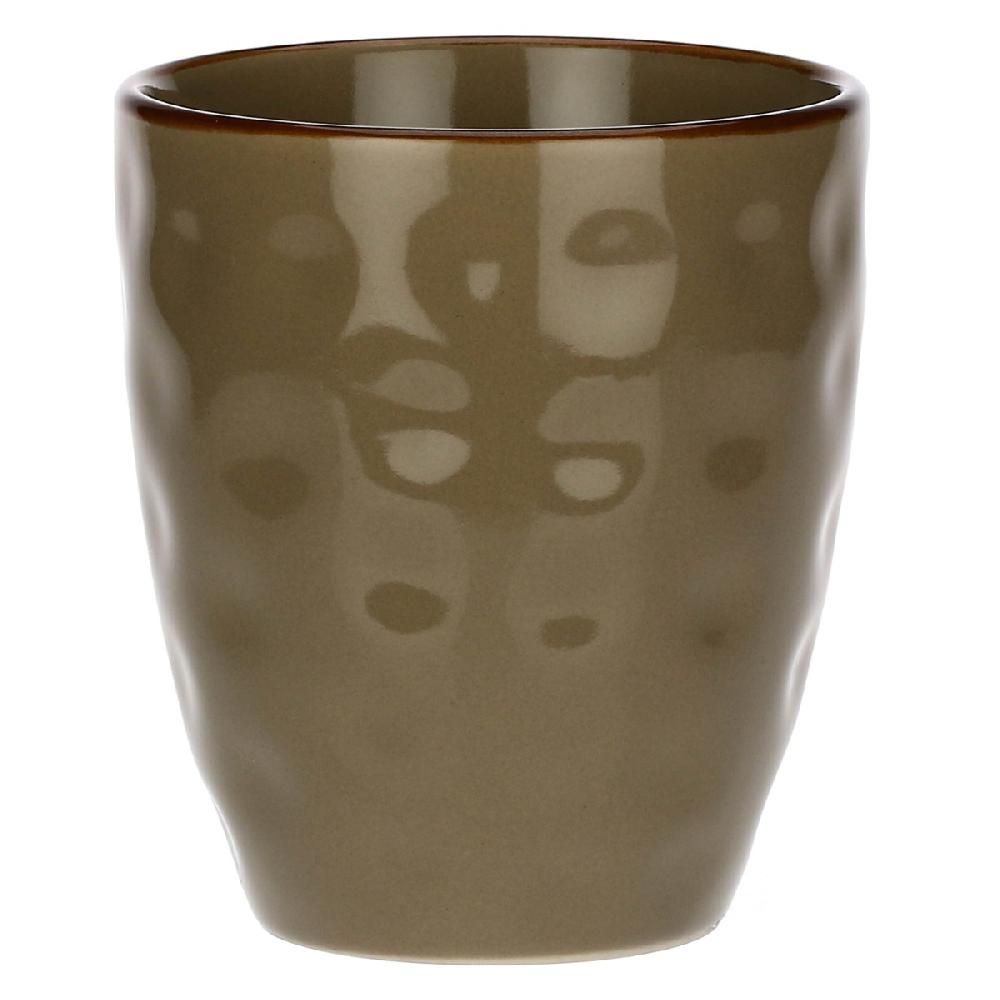 ROSÈ A POIS Set 2 Bicchieri Acqua Concerto Grigio Tortora