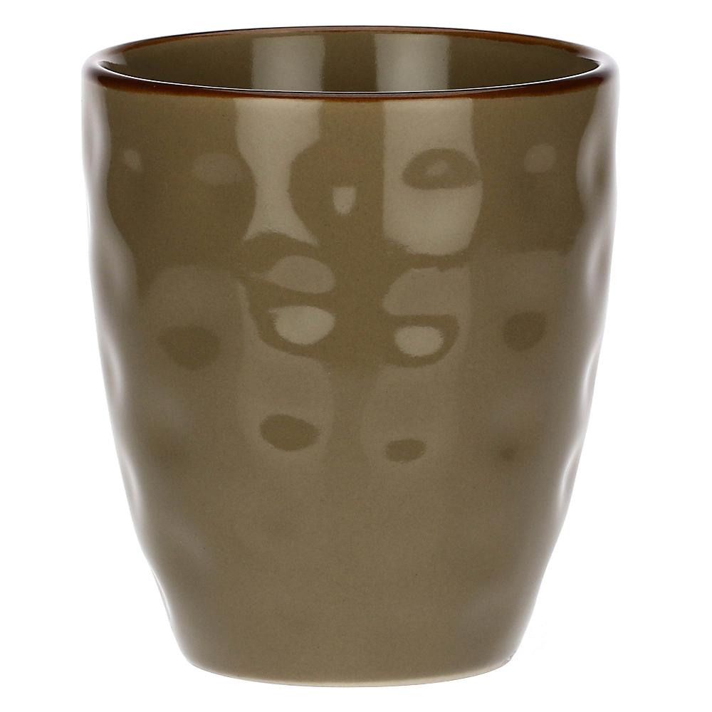 ROSÈ A POIS Set 2 Bicchieri Acqua Concerto Grigio Tortora